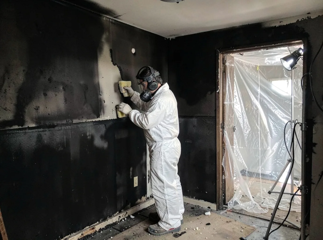 Fire Damage Restoration company in Mica, WA