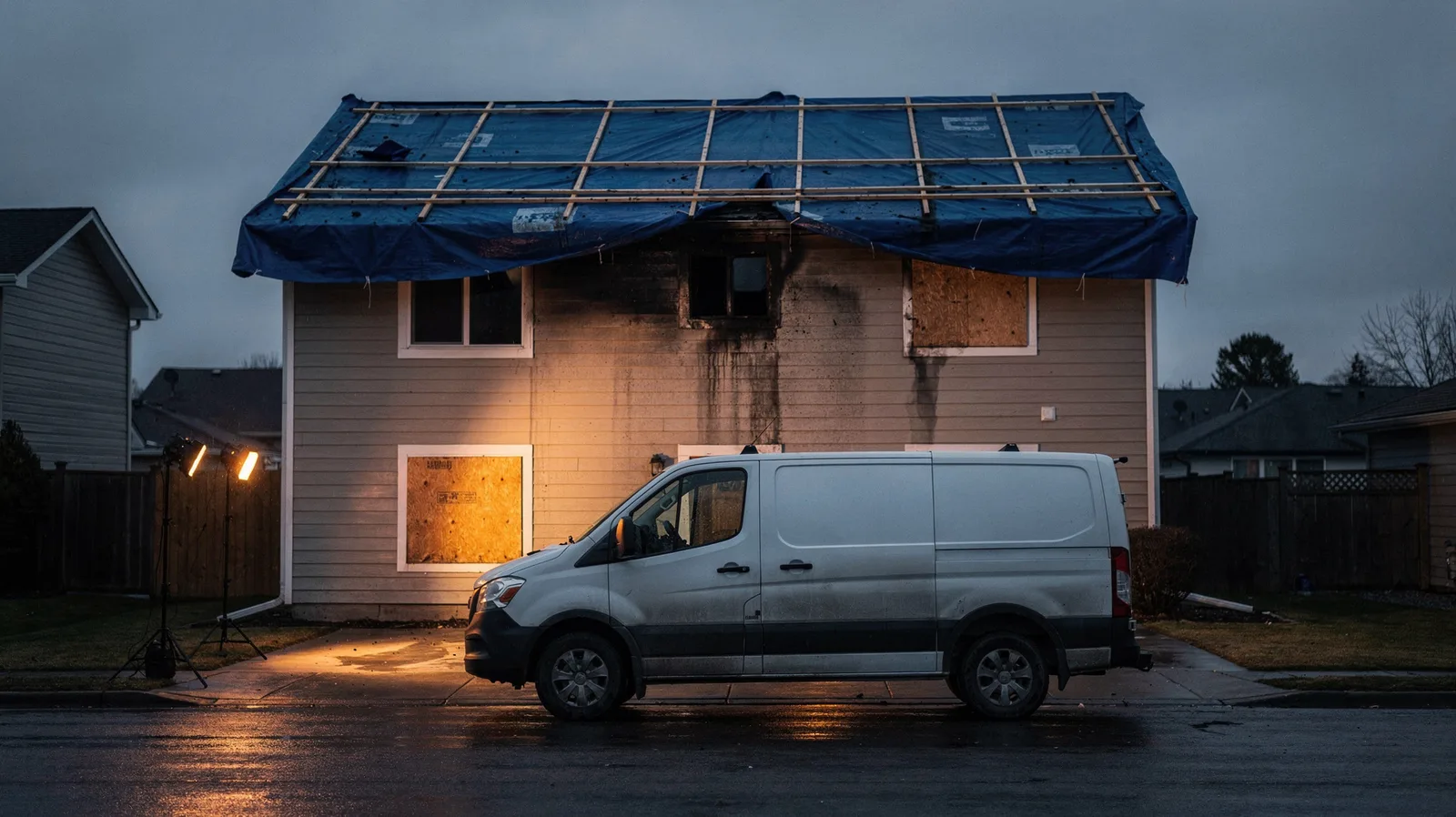 Fire Damage Restoration in Mica, WA near me